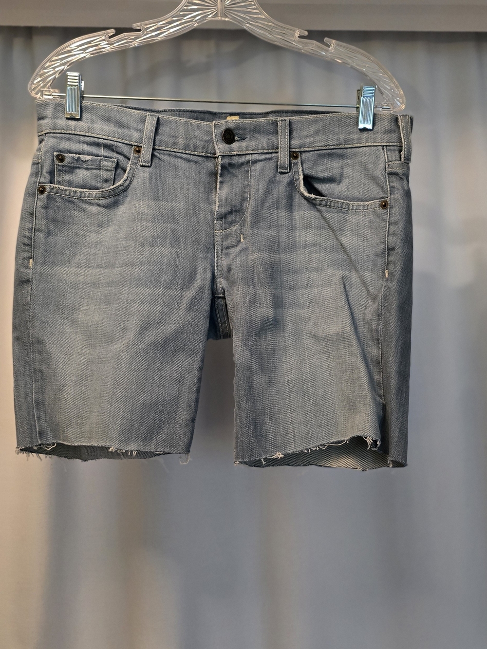 7 For All Mankind Denim Dojo Short